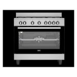 Defy 90CM Multifunction Gas Electric Range Cooker Inox Thermofan+ DGS90GEIX