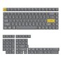 Keychron OSA Profile Double-Shot PBT Keycap Set - Stealth Grey