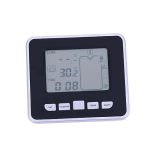 Veemoon Liquid Level Sensor 0.5-15M Range With Temperature Display For Water Tanks Monitor