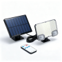 Solar LED Motion Sensor Light 144 Leds 3 Modes Split Solar Panel Outdoor