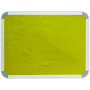 Parrot Info Board Aluminium Frame 1000X1000MM Yellow BD0744Y
