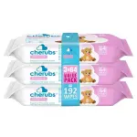 Wipes Sensitive Triple Pack 192