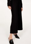 Pull-on Culottes - Black