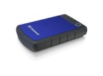 Transcend Storejet 25H3 2TB Blue External Hard Drive TS2TSJ25H3B