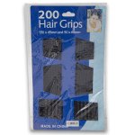 Hair Grip Ball Pin Set 200 Pack