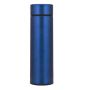 Blue Insulated Temperature Display Bottle