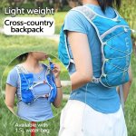Unisex Marathon Hiking Ultra-light Waterproof Cycling Bag Cross-country Running Backpack Small Outdoor Mountaineering Water Bag