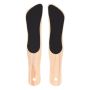 Fi- Double Side Wooden Pedicure Files Pair