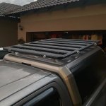 Bzt Universal Double Cab Canopy Roof Rack For