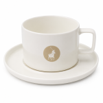 Polo Safari Tea Set 8PC In Stone - Stone