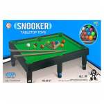 Toy Snooker And Pool Table Top Game Small