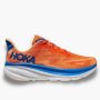 HOKA Men's Clifton 9 - Vibrant Orange/impala - UK7