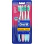 Oral-B 3-EFFECT Delicate Toothbrush White 4 Pack