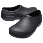 On The Clock Work Slipon Clog - Black M13