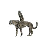 Cheetah Pendant Sterling Silver 925