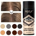 1PC Hair Building Fibers Water Resistant Make Thin Hair Look Thicker Suitable For Women And Men With Thin Hair