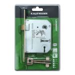- Lockbody 3 Lever Sabs Brass Plated