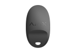 Ajax Security - Spacecontrol Wireless Fob Remote Black -sc-fob-b--sc-fob-b