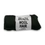 Brazilian Wool Hair 100% Acrylic Black 80G