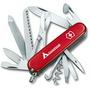 Victorinox Swiss Army 91mm Red Ranger Pocket Knife