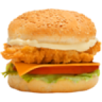 Chicken Cheese Burger