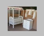Squareline Cot Sets: Wd 03
