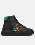 Murbah Black Boot - UK11 Black