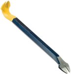 Estwing Nail Puller - 12 Double-ended Pry Bar With Straight & Wedge Claw End - DEP12