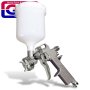 Gav Spray Gun Upper Cup High Presure 4-8 Bar 1.5 Noz Blister Pack