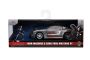 Jada Toys Jada Marvel War Machine 2006 Ford Mustang 1:32 With Figure