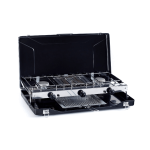 Outback Two Burner Camping Stove With Toaster - OUT371007