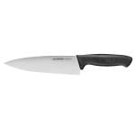 Chefs Knife - 23/26CM Black Handle - 26CM