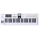 Keylab Essential MK3 49-KEY Keyboard Controller – White