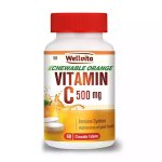 Vitamin C 500MG Chewable Tablets 60'S
