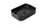 Counter Top Ceramic Basin / Table Top Marble - Black