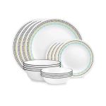 16 Piece Paloma Dinner Set White