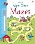 Wipe-clean Mazes Staple Bound