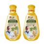 2 Pack - Ginseng Anti-hair Loss&dandruff Hair Growth Shampoo 450ML