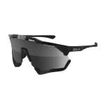 Aeroshade XL Performance Eyewear - Black Gloss Multimirror Blue + Rain Clear
