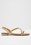 Am Strappy Slingback Sandal - Gold
