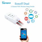 Sonoff Dual- 2 Channel Wifi Switch