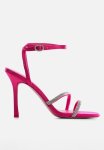 Maybef Barely There Stiletto - Bright Pink