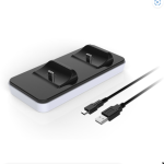Dual Sense Dual Controller Charging Dock For PS5