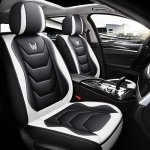 5 Seats Car Seat Cover Suv Waterproof Set Full Set Car Seat Cushion Pu Leather Car Seat Cover Universal Car Seat Cover Full Set