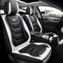5 Seats Car Seat Cover SUV Waterproof Set Full Set Car Seat Cushion PU Leather Car Seat Cover Universal Car Seat Cover Full Set