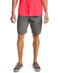 Men's Ua Hunter Cargo Shorts - Brown Umber 38