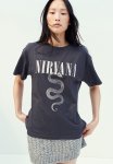 Oversized Printed T-Shirt - Grey