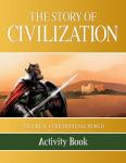 The Story Of Civilization - Volume II - The Medieval World Activity Book Paperback