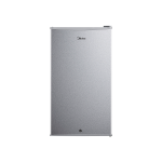 Midea 93L Silver Single Door Bar Fridge - HS-121LN