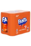 Fanta Orange Flavoured Sparkling Drink 6 X 300ML